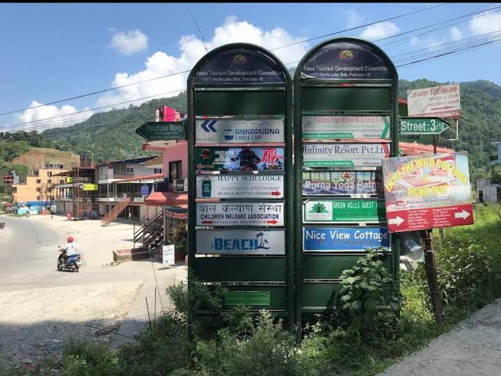 Into The Wild Pokhara Villa Kaski Exterior photo