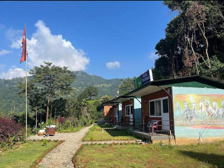 Into The Wild Pokhara Villa Kaski Exterior photo