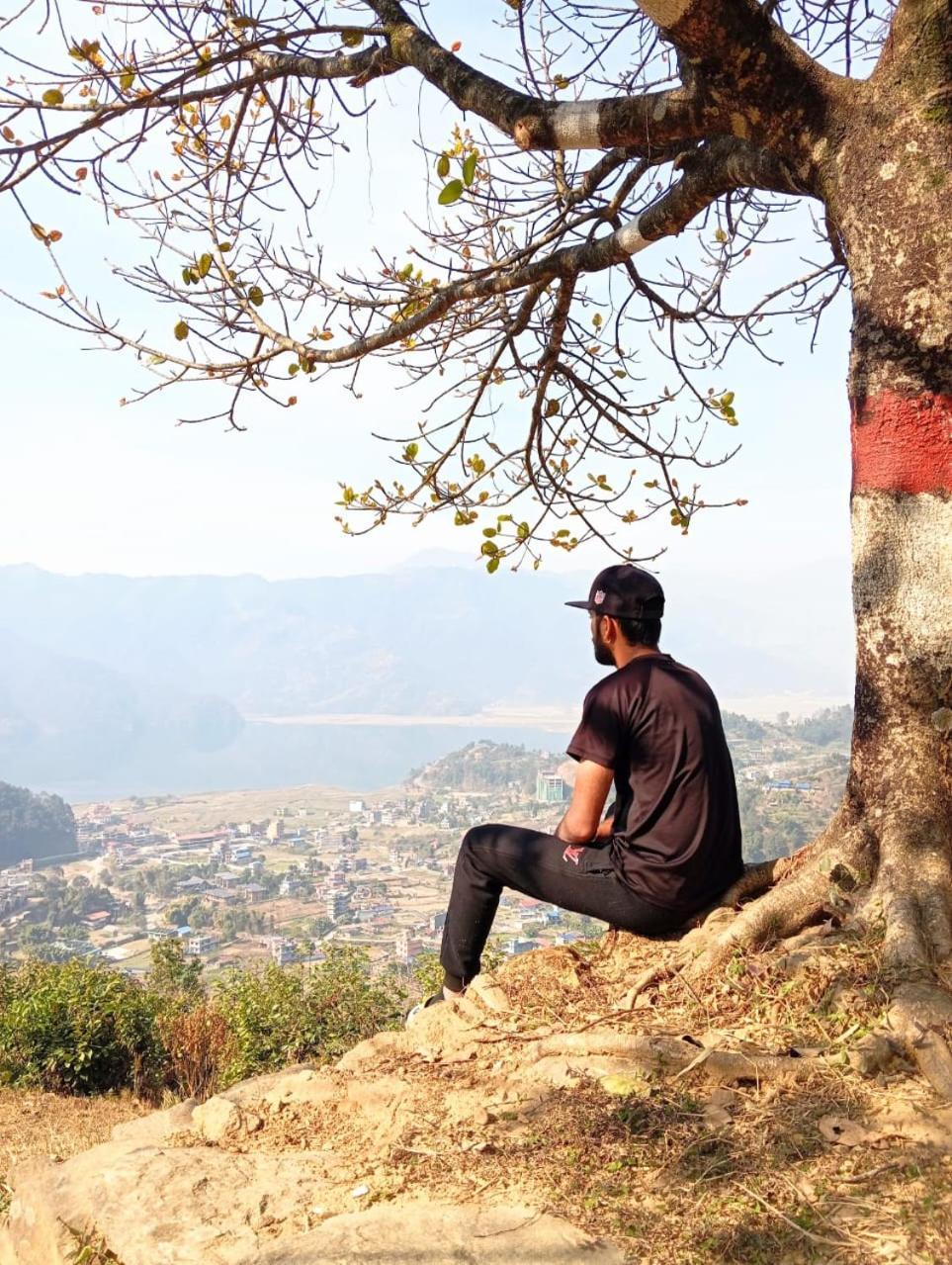 Into The Wild Pokhara Villa Kaski Exterior photo