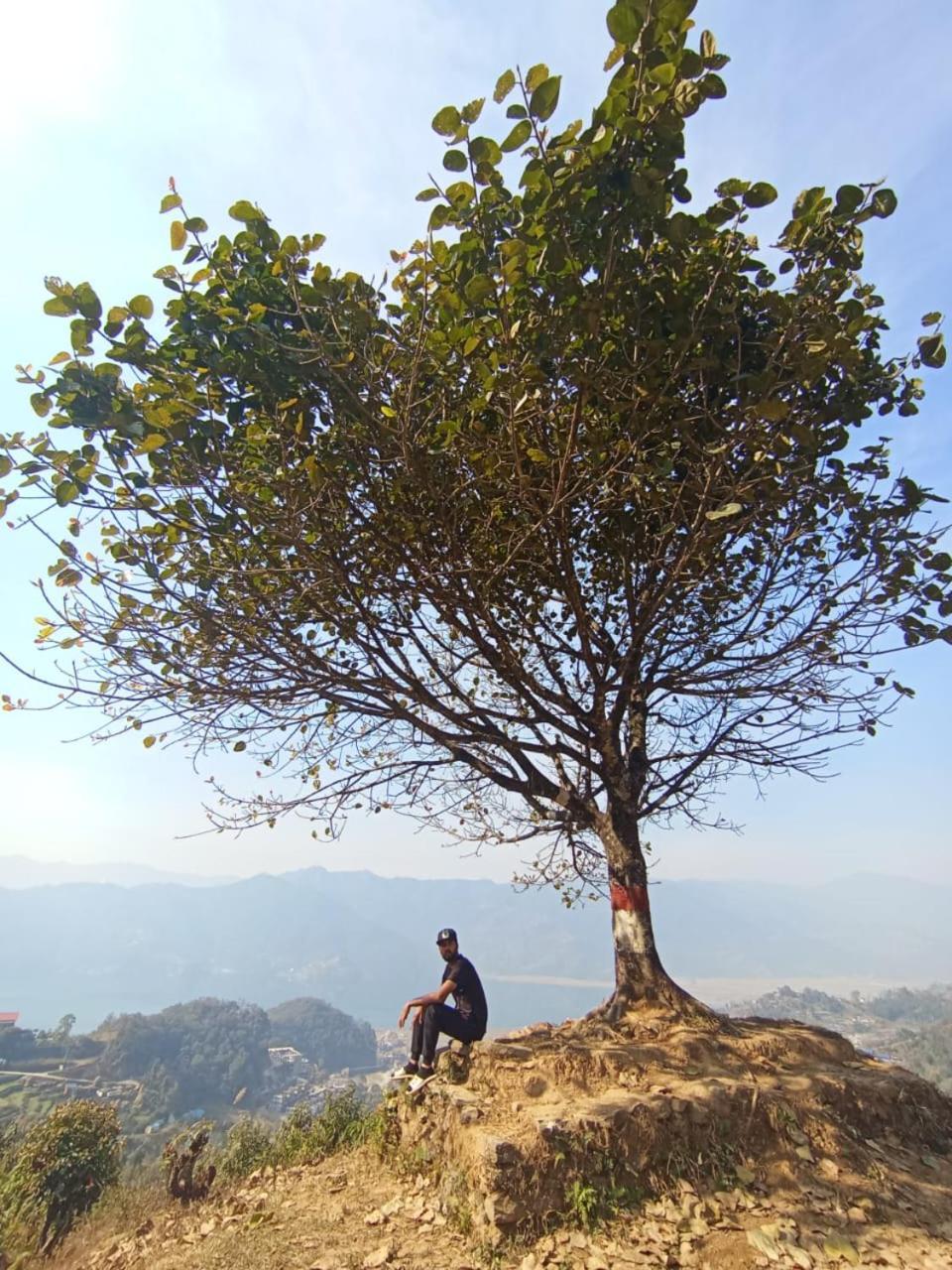 Into The Wild Pokhara Villa Kaski Exterior photo