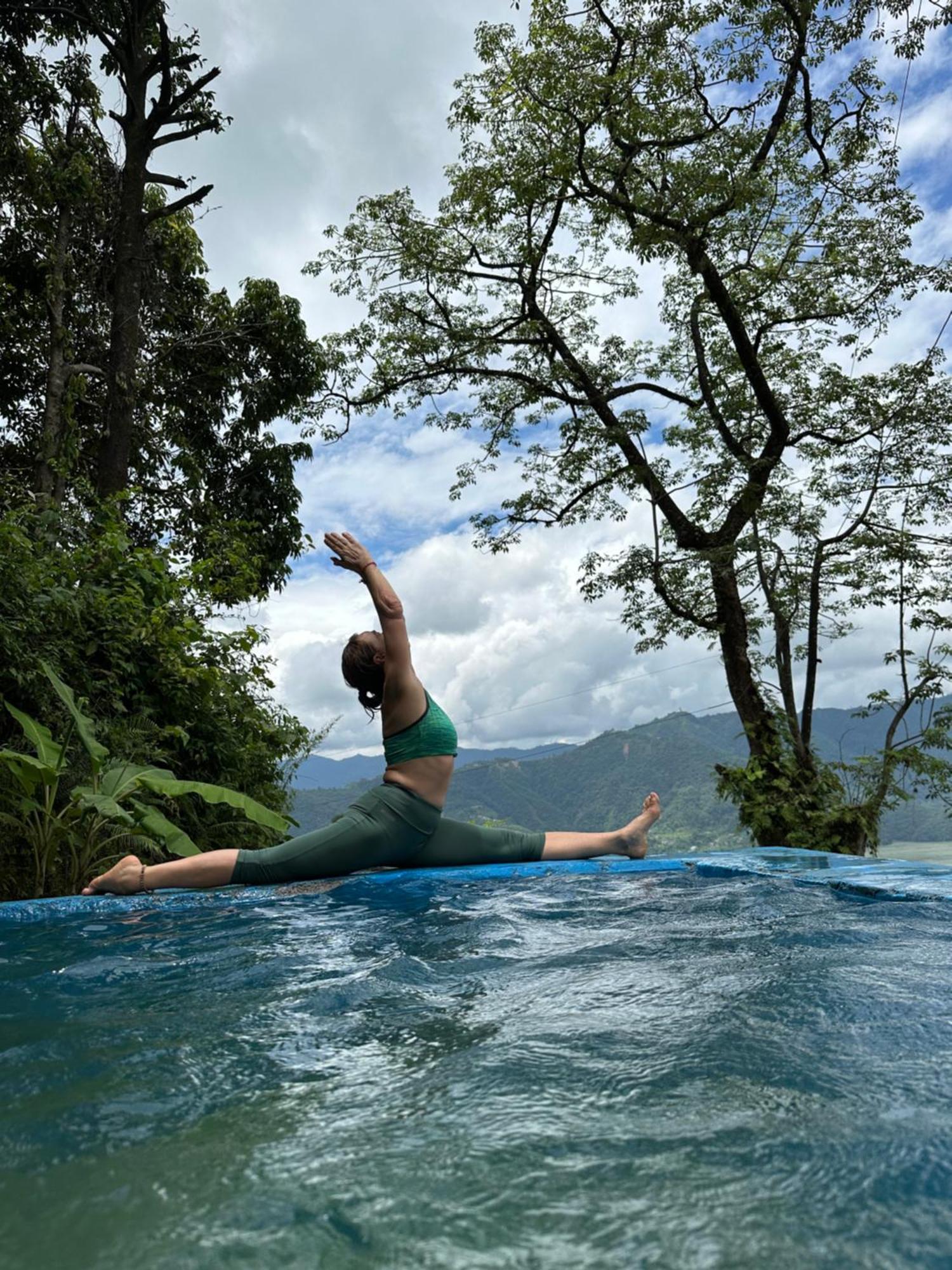 Into The Wild Pokhara Villa Kaski Exterior photo